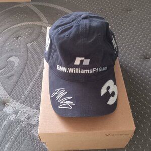 BMW Williams F1 Montoya Hat
